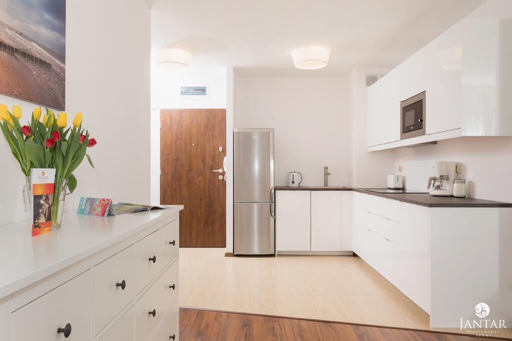 Jantar Apartamenty City Center 2 Kołobrzeg Exterior foto